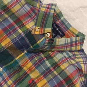 RALPH LAUREN BOYS SHIRT